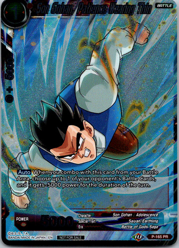 Super Dragon Ball Heroes card Son Gohan childhood UGM1-SEC3 P