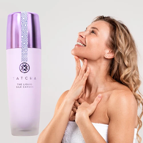 Tatcha The Liquid Silk Canvas Featherweight Protective Primer 30 g / 1.0 oz