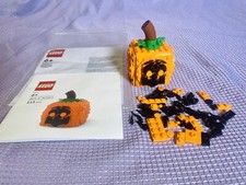 NEW RARE Lego Halloween Jack O Lantern Pumpkin 6496959 Barnes  Noble Exclusive