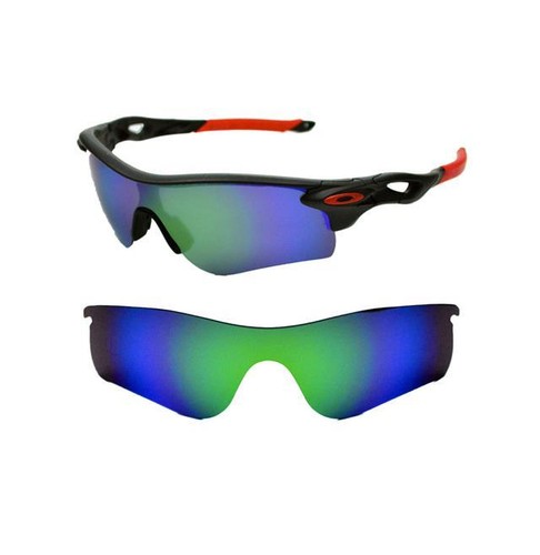Nuovo Polarizzati Verde Personalizzato Lenti Per Oakley Radarlock Sole |  eBay