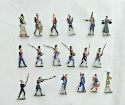 Plats d'étain - Zinnfiguren - Flat Tin : Gardes du corps de Baden 1812 / 1815