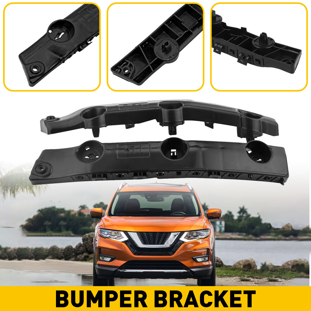 Fits Nissan Rogue SUV 2014-2016 2pcs Front Bumper Support Retainer ...