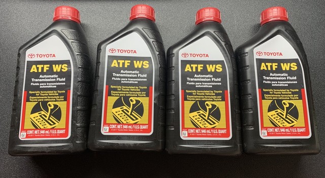 Toyota atf ws допуски