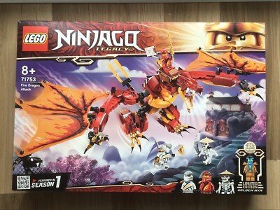LEGO NINJAGO: Kais Feuerdrache - 71753 - NEU und Ungeöffnet OVP