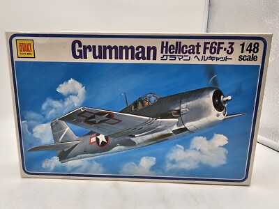 Otaki OT2-29-400 1:48 Grumman F6F-3 Hellcat Bausatz in OVP 