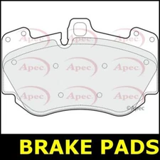 Brake Pads Front FOR AUDI R8 4.2 5.2 07->ON CHOICE1/2 Petrol Apec