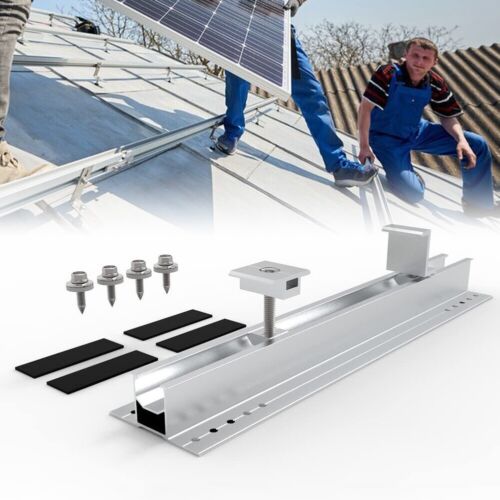 Heavy Duty Aluminium Solar Panel Mounting Bracket Trapezoidal Sheet PV