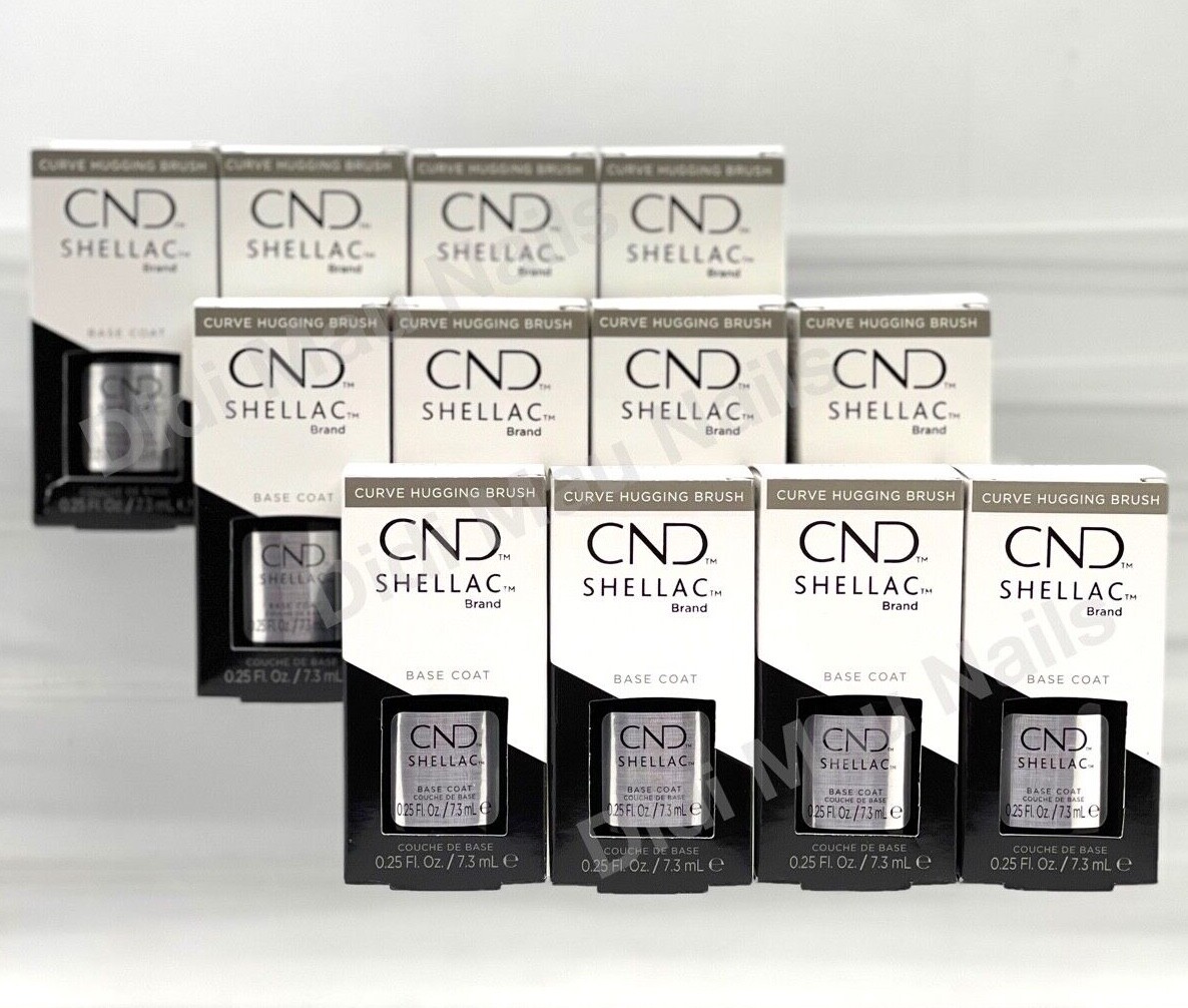 CND Shellac ORIGINAL Base Coat 7.3 ml / .25 oz -12 Pack | eBay