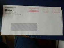 australia commercial 1998 cover used special postmark as in pic H & R block