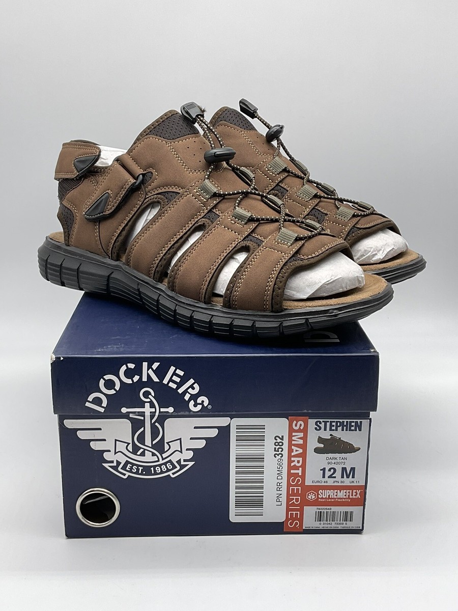 Dockers Stephen Slingback Sandals Mens Size 12M NIB Brown | eBay display picture 2