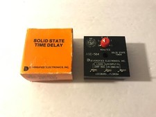 NOS Vintage DEI Solid State Time Delay ASC-504 Original Box USA D7