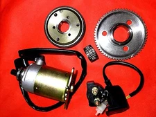 MANCO AMERICAN SPORTWORKS 150CC CARBIDE HELIX ZIRCON STARTER MOTOR CLUTCH RELAY