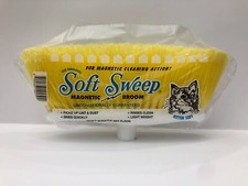 The Original Soft Sweep Magnetic Broom Replacement Head Only Hardwood Floor