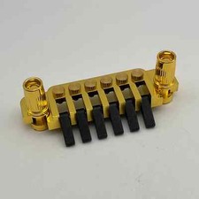 Electric Guitar TP-6 Style Bridge Stop Bar Vintage Bridge Tailpiece with Studs