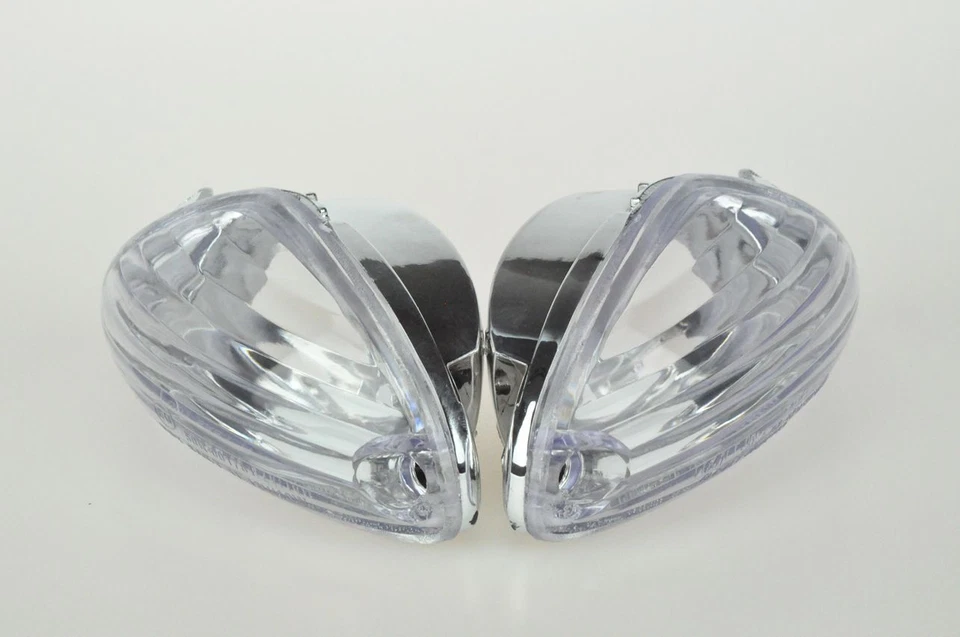 Cubierta de señal de giro delantera para Suzuki 06-23 GSXR 600/750 05-16 GSXR 1000 transparente Foto 4 de 4