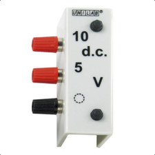 Unilab DC Multiplier for Basic Student and Centre-Zero Meter 0 - 1V - 5V