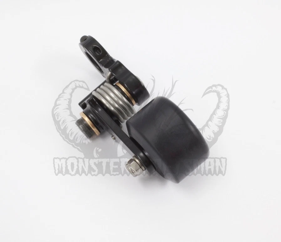 Motorcycle Chain Tensioner Clamp-on 1"  Chopper Bobber Cafe MADE IN THE USA - Image 4 of 4