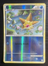 Pokémon TCG Staryu Heartgold Soulsilver 84/123 Reverse Holo Common MP on eBay
