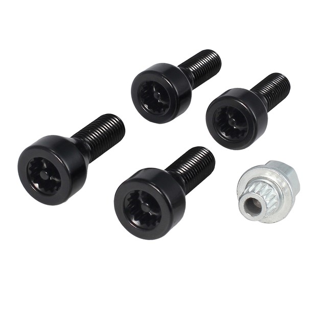 For BMW E46 E87 Wheel Locking Set Lug Bolts Nuts Kit 19902011 36136786419 eBay