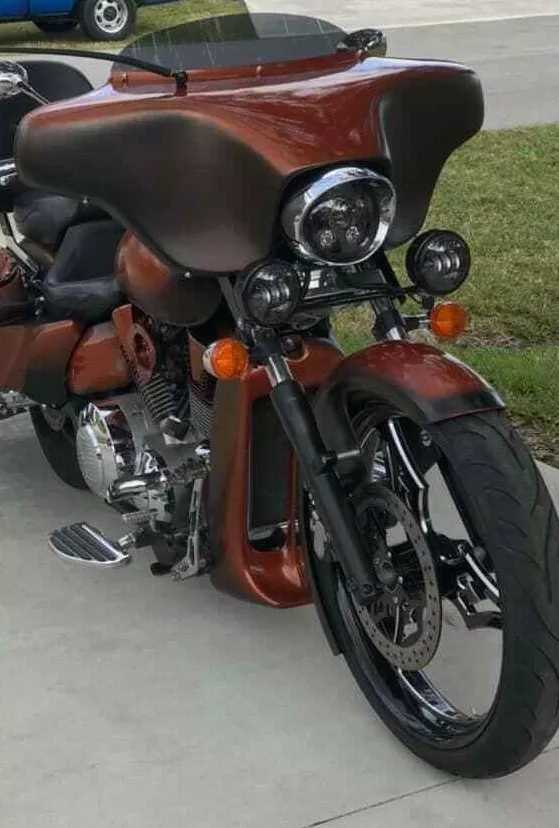 Honda on sale vtx bagger