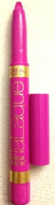 L'oreal Loreal Colour Riche La LAQUE Lipcolour -412 Lacquer-Ized- New