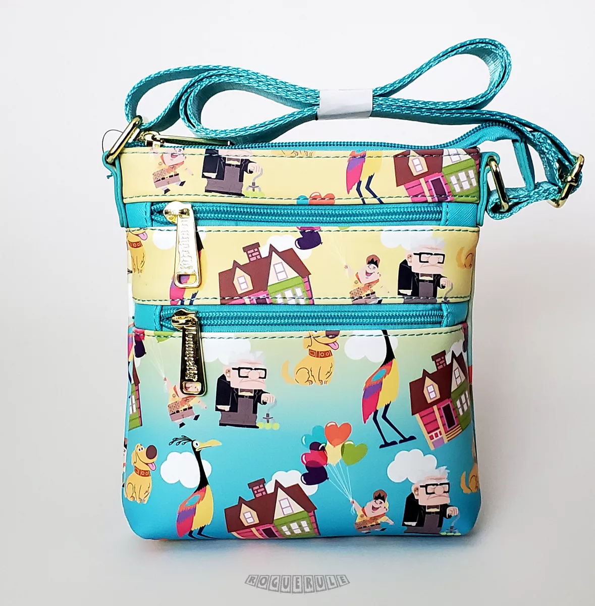 🚦Loungefly Disney Pixar UP Crossbody Bag - Exclusive! - New!