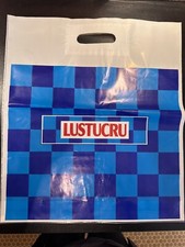 Rare ancien Grand sac publicitaire Pâtes Lustucru Épicerie Années 1980