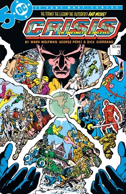 Crisis On Infinite Earths #3 Facsimile Edition (New) Choice of Covers