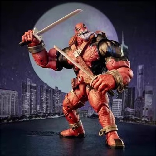 Gift Legends Venom Deadpool Action Figure 1/12 Scale Statue Model PVC Toys 23CM - Picture 3 of 7