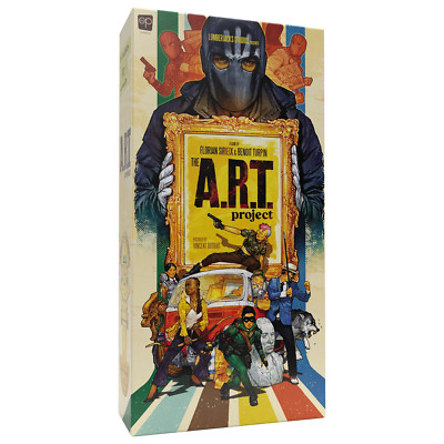 The A.R.T. Project - Strategy Board Game by Lumberjacks Studio - New & Sealed
