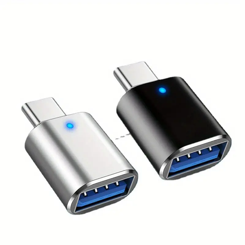 OTG USB C auf USB 3.0 Adapter Konverter iOS Typ C Male auf USB3.0 Female Adapter - Afbeelding 7 van 12