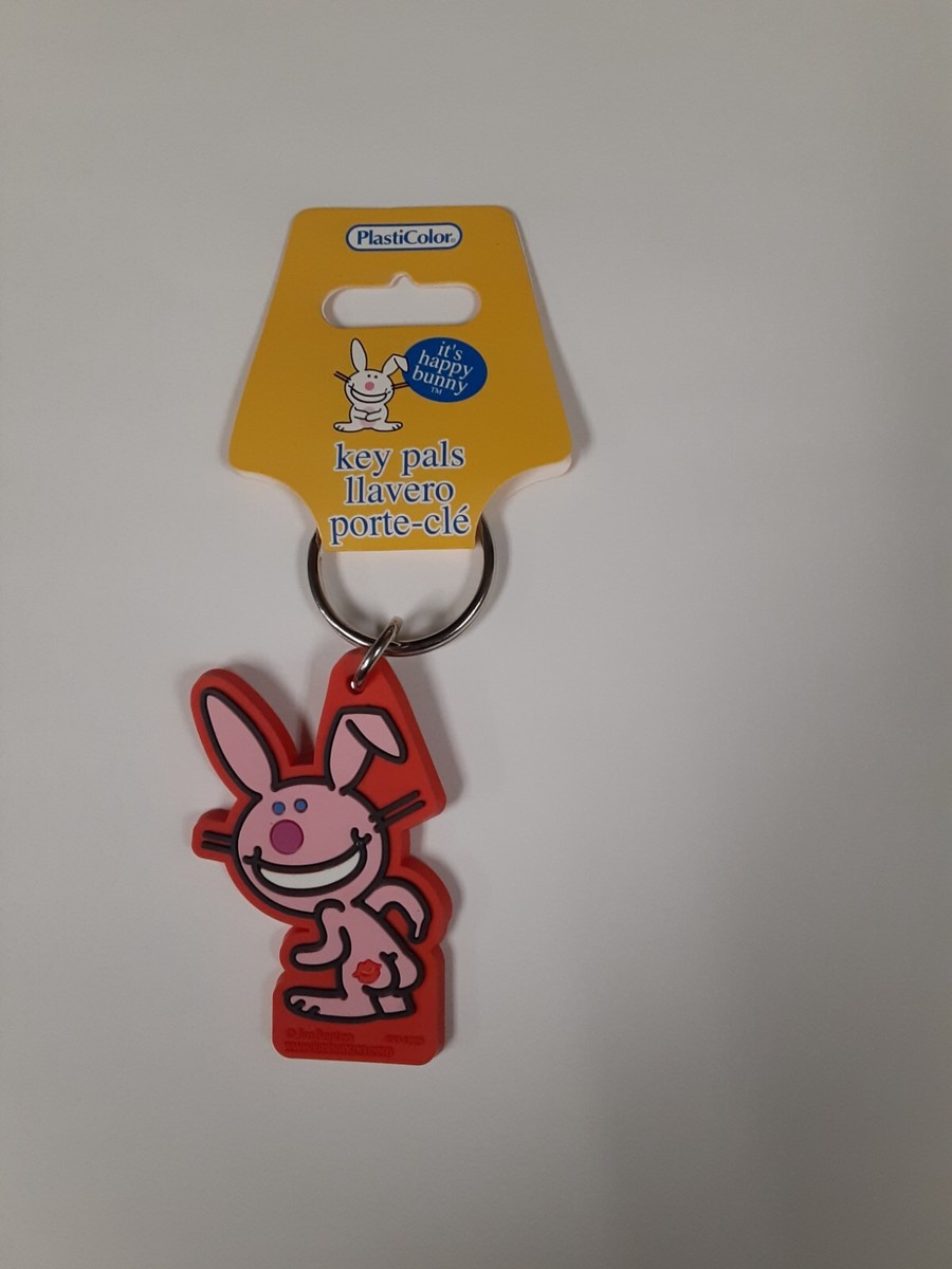 ☆【LOW CLASSIC】☆[RRPP X LOW CLASSIC] LC BUNNY KEYRIN.G☆ Happy Bunny Decal and/or Key Chain with Zipper Pull | eBay