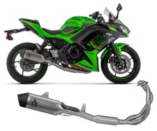 Komplette Schalldaempfer ARROW Racing Veloce Titan KAWASAKI NINJA 650 2024