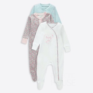 long sleeve baby grows