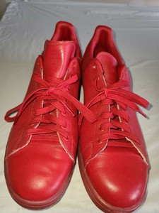 stan smith adicolor red