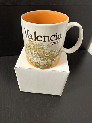 Starbucks Tasse Mug Valencia   16 fl oz