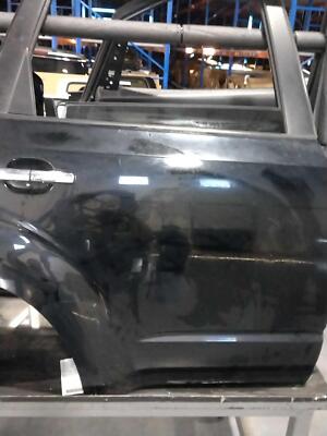 2012 Subaru Forester Rear Right Door Black 422569 139K Miles Used Part
