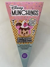 Disney Munchlings MYSTERY SINGLE SERVE Soft & Cuddly SCENTED PLUSH NEW