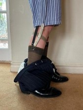 Vintage Gentleman's Elastic Garters Underwear Shorts stays