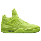 retro 4 flyknit blue