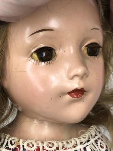 19” Vintage R&B Arranbee Debu Teen Play Doll Compo Body HH Wig #SA - Picture 8 of 24