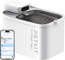 EVERSWEET MAX 3L Cordless Cat Water Fountain with App Control Filter