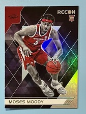 2021 Panini Chronicles Draft Picks Recon Moses Moody Rookie #131 Golden State 