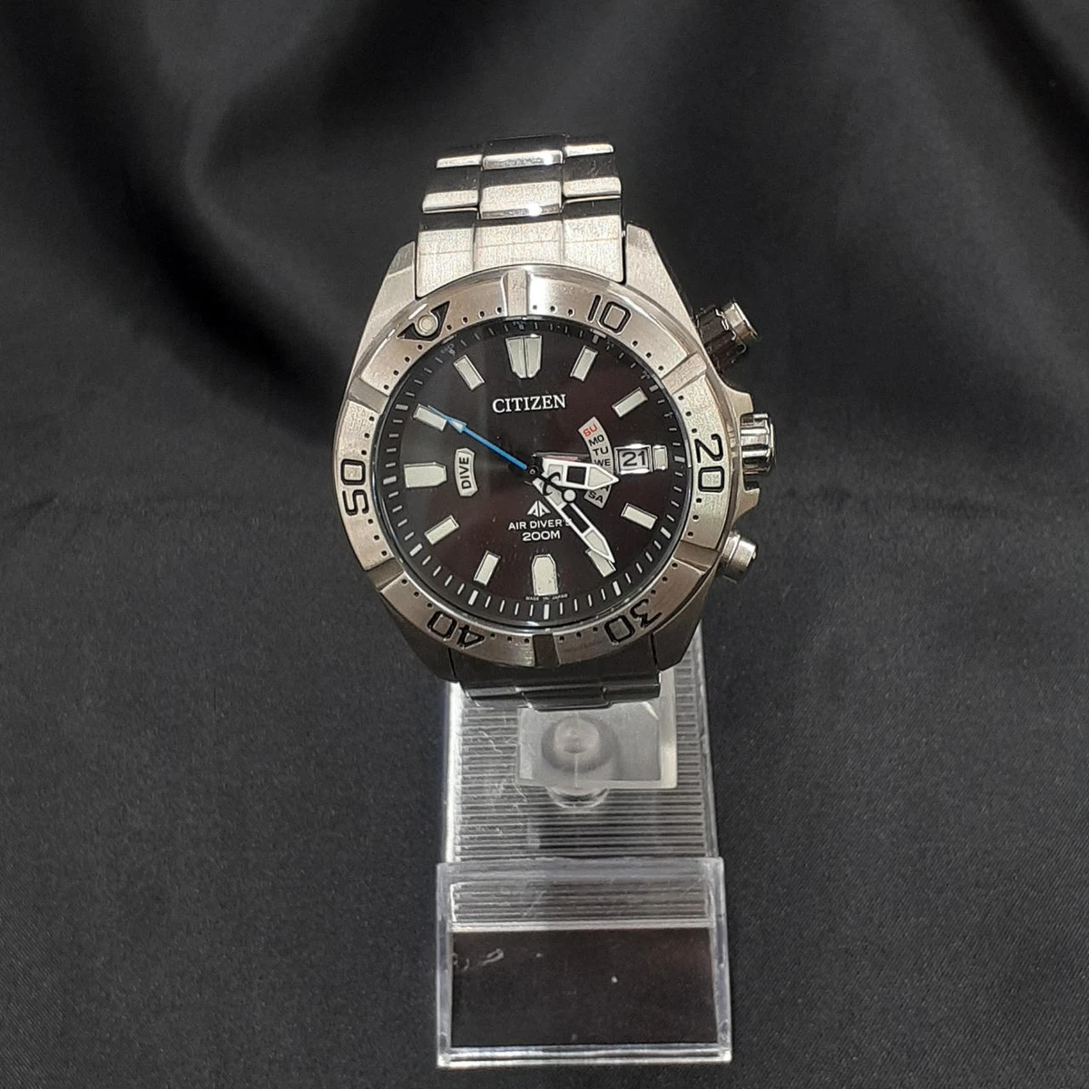 CITIZEN H112-T016651 Promaster Eco Drive Men's Wrist Watch