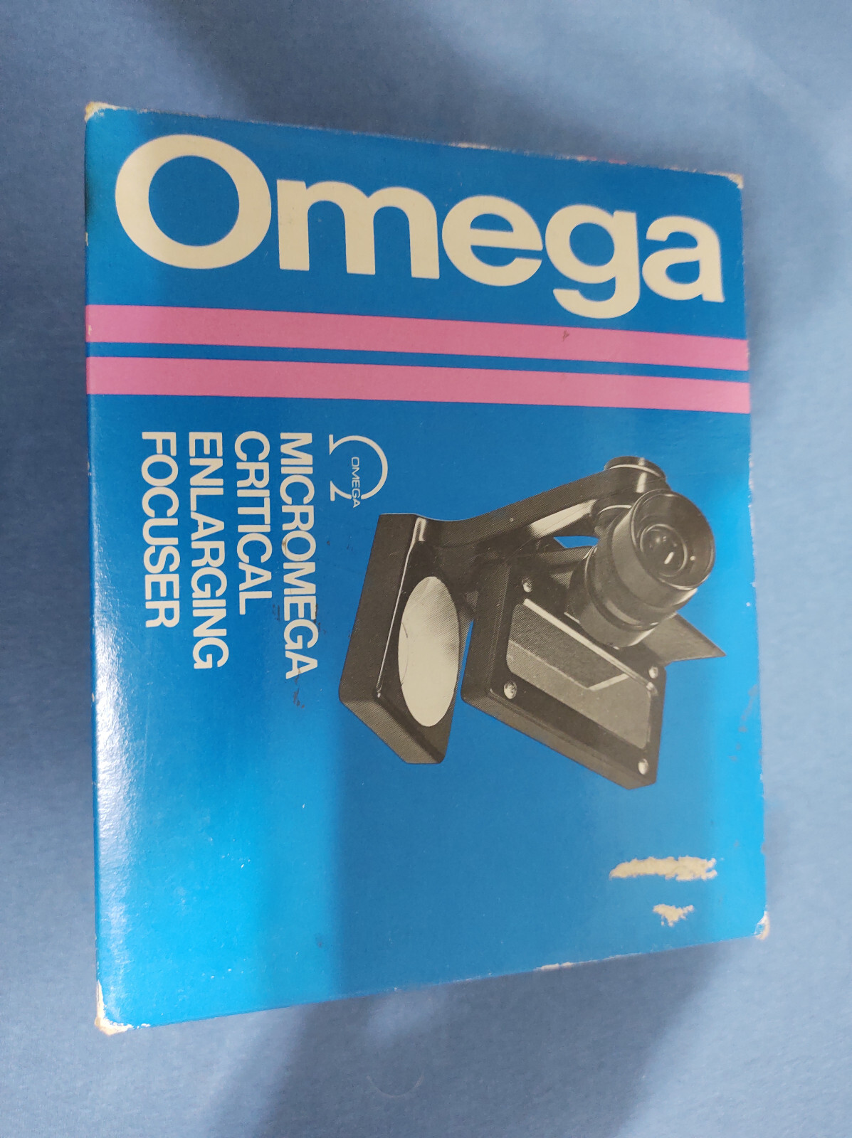 NOS Omega Micromega Critical Enlarging Focuser 468006 eBay