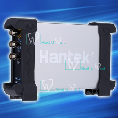 Hantek PC Multimeter Virtual Digital Storage Oscilloscope 2CH 150MSa/s 50Mhz CE