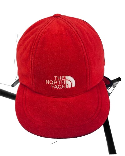 Supreme/ The North Face Leather 6-Panel Red Hat | eBay