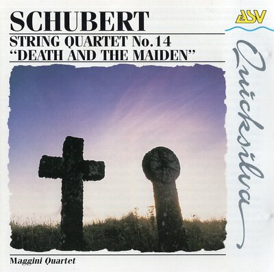 Schubert - String Quartet No.14 ''Death and the Maiden'' / Maggini Quartet