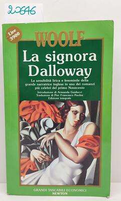 Wolf Mrs. Dalloway große günstige Taschen Newton & Compton 1992 1. Auflage