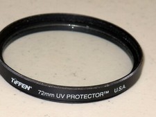 72mm Tiffen UV Haze Protector Filter Excellent Worldwide 72m-wu1